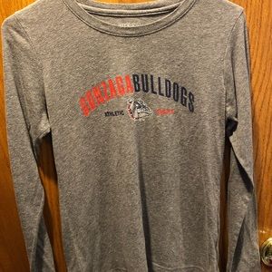 Long sleeve Gonzaga bulldogs shirt